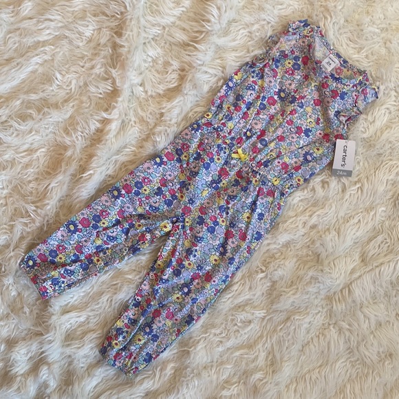 ππππππ§‘NWT Carters Girl 3 piece Set Size 24Mππ€πππ - Picture 9 of 12